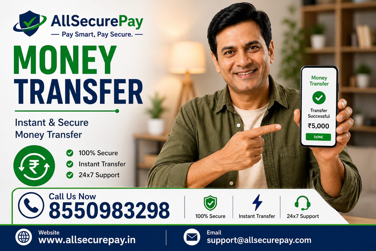 money transfer new